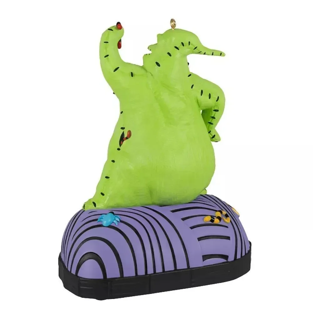🔥NIB Disney Hallmark Animatronic Oogie Boogie Keepsake Ornament